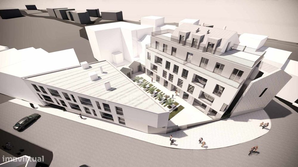 Apartamento em construção Tipologia T3 Duplex em Condomínio Fechado — Abrantes (São Vicente E São João) E Alferrarede, Santarém