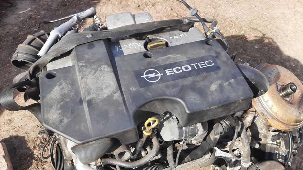 Y22DTR silnik 2.2 DTI 125kM kompletny Opel Vectra Zafira