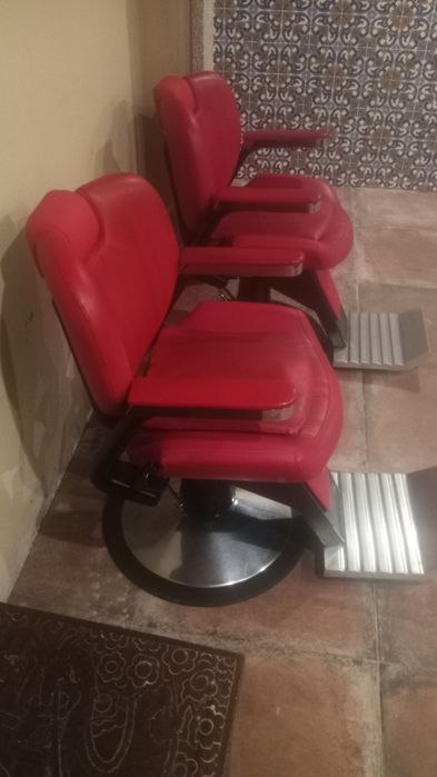 Cadeira barbeiro