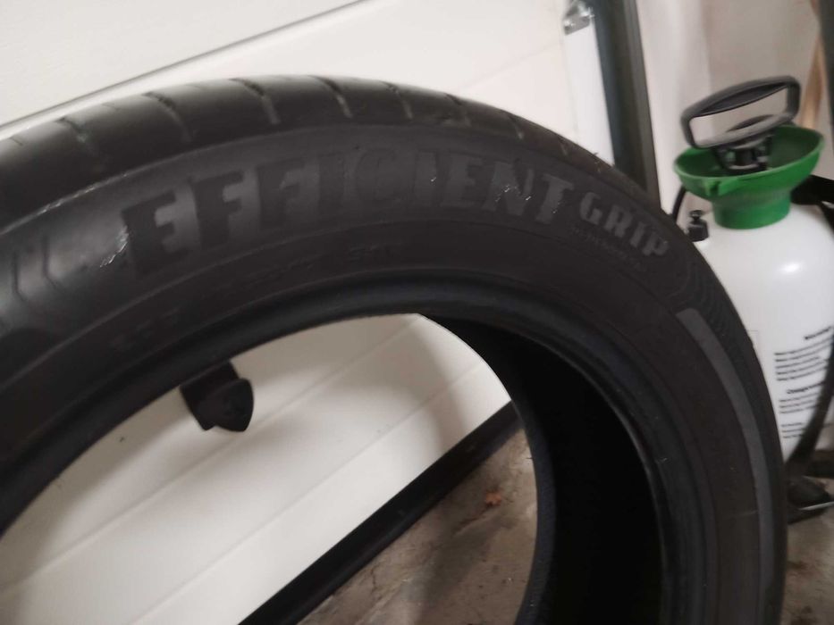 Goodyear EfficientGrip Performance 205/55 R17 91V – jak nowe, DOT 2025