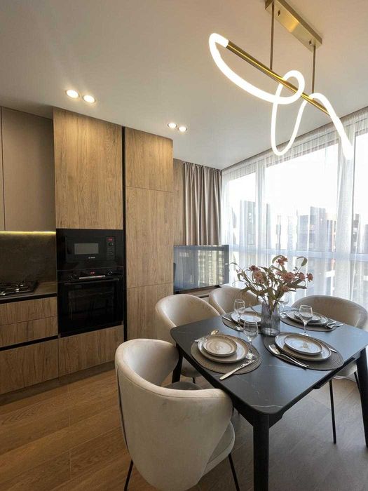 Продаж сучасної 1-кімнатної квартири в ЖК Central Park | Дизайнерський ремонт | 43 м²