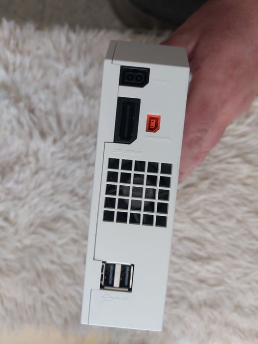 Consola wii avariada