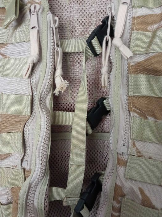 Colete táctico molle militar Exército Britânico para airsoft ou caça