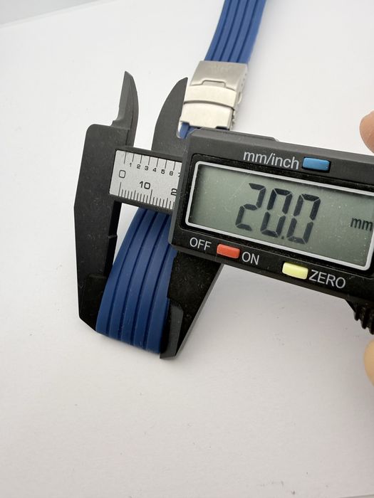 Pasek silikonowy do zegarka Vostok Europe - 20 mm