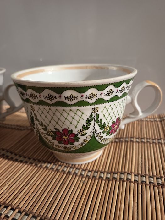 Чашка гігант.Тернопільський фарфоровий завод