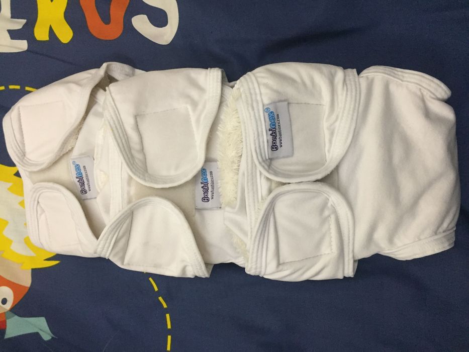 Fraldas reutilizáveis
