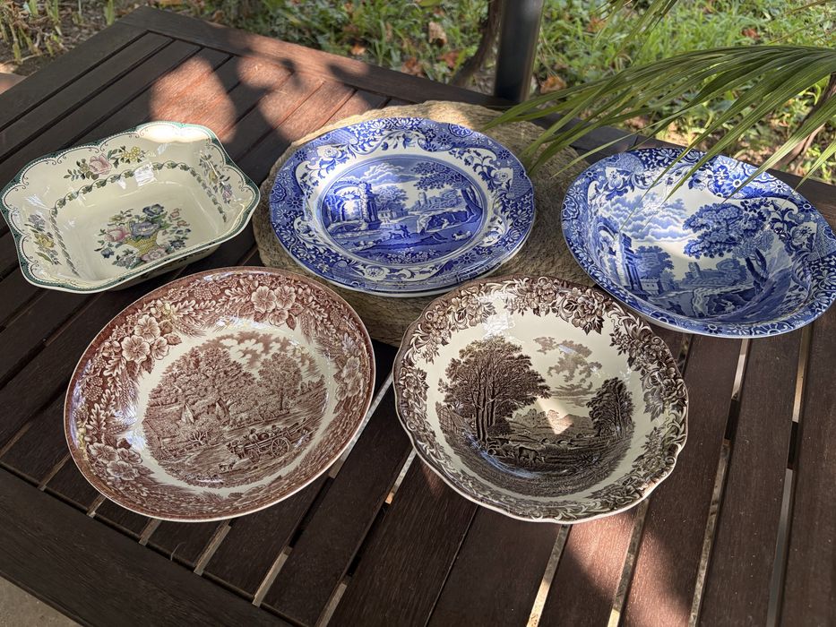 Тарілка миска spode italian Staffordshire