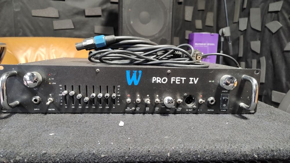 wzmacniacz basowy head warwick pro fet 4.1