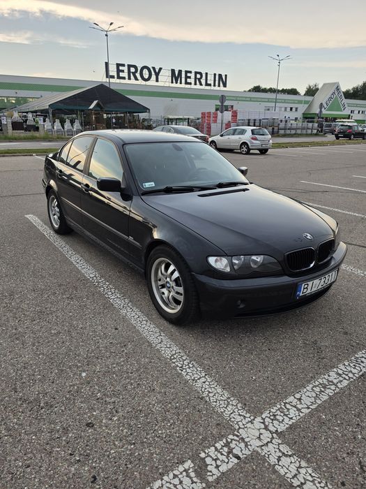 BMW E46 316i LPG