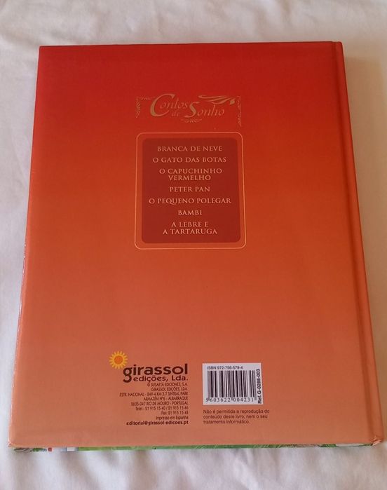 Coleção de 2 livros Contos de Sonho 5€