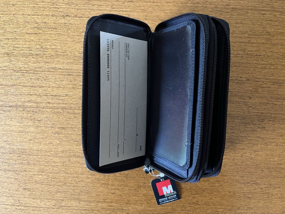 Portfel damski Mundi Geniune Leather