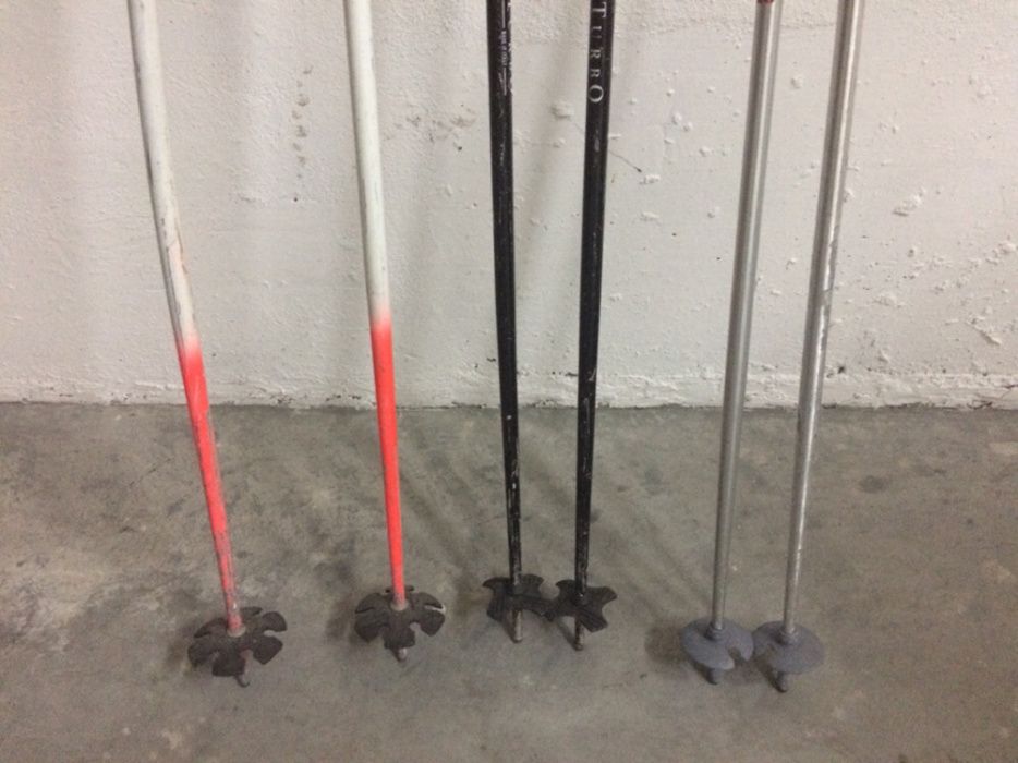 Skis de prática de ski