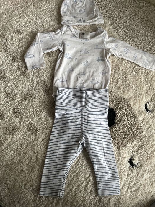 Zestaw ubranek H&M. 68