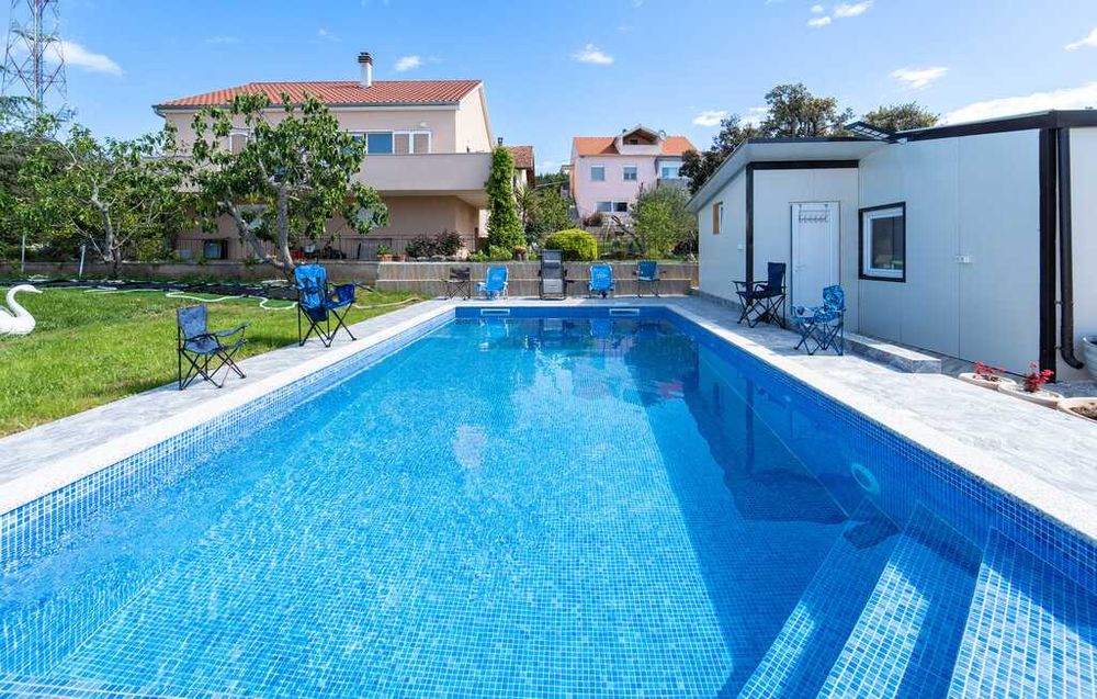 Wakacje, Chorwacja, apartament z basenem dla 7 osób