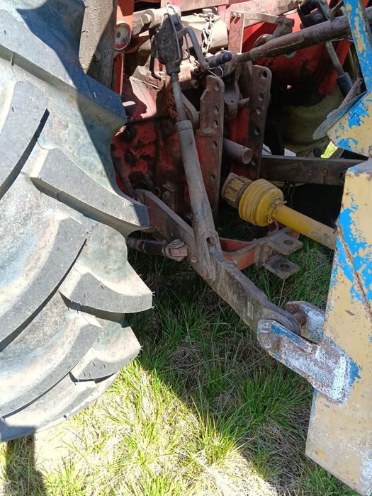 International 475 nowe opony