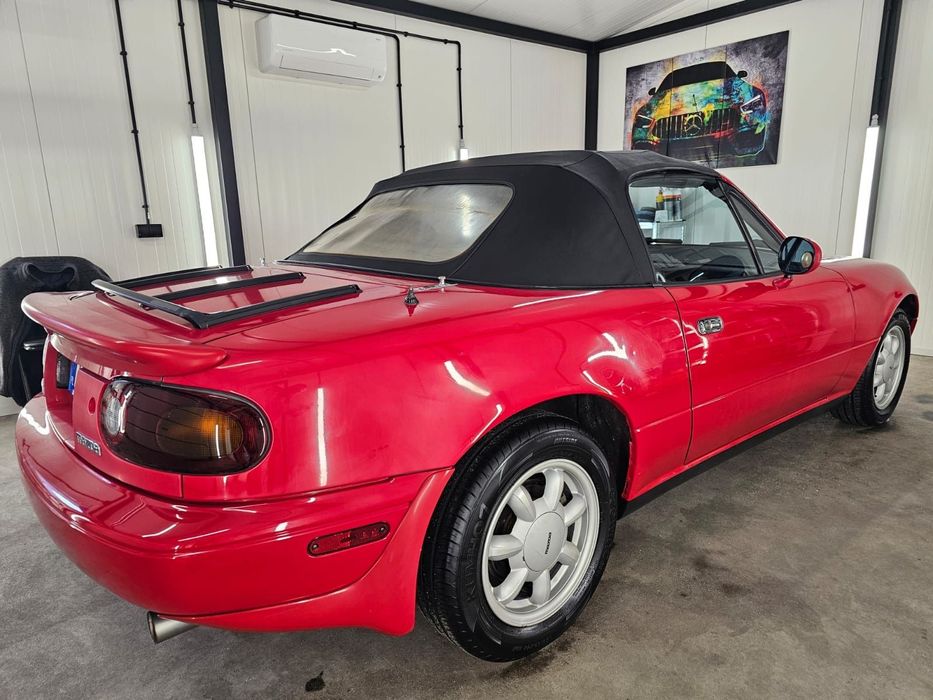 Mazda Mx-5 Miata Kolekcjonerska Przebieg !