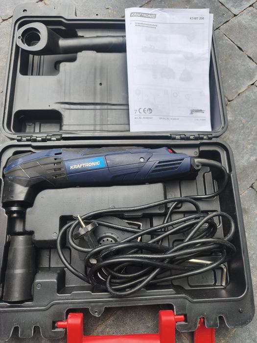 Urządzenie wielofunkcyjne MULTITOOL Einhell Kraftronic KT-MT 200