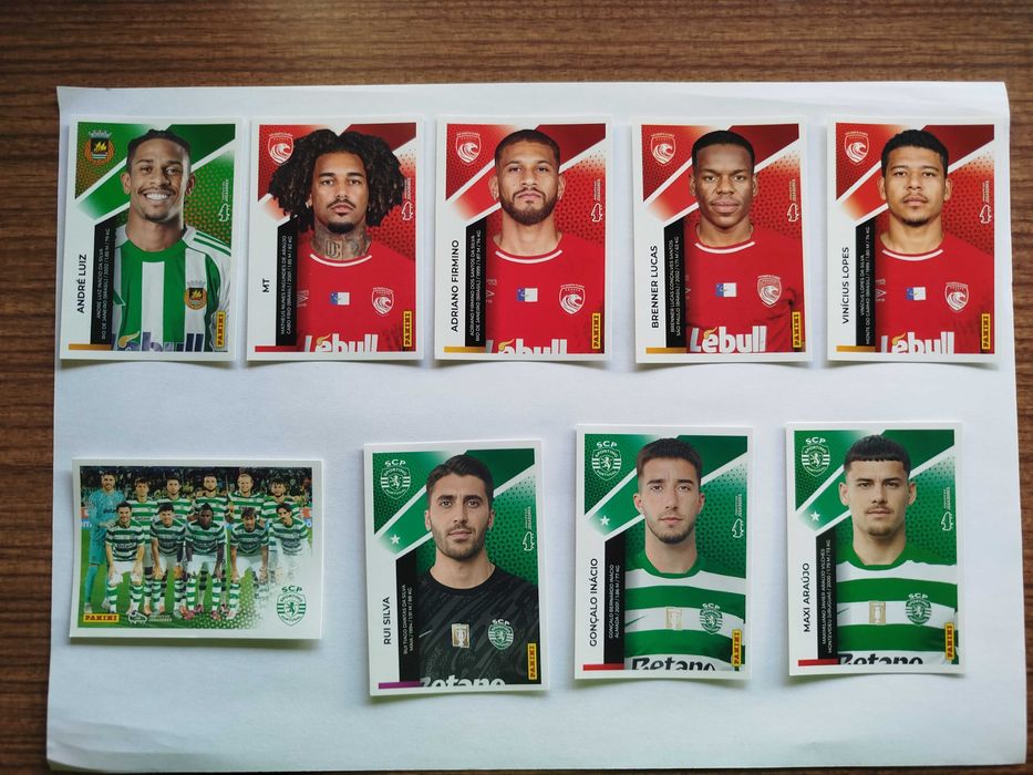 Cromos Futebol Liga Betclic 2025-26 Panini 1