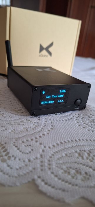 Adapter Bluetooth LDAC AptxHD  Xduoo XQ 50 Pro2