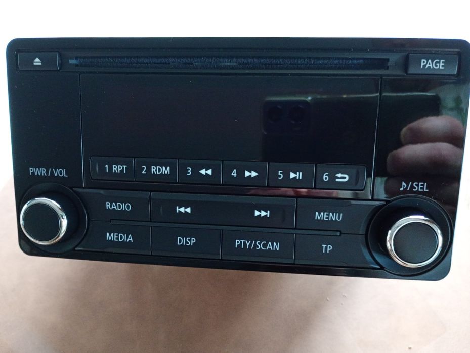 Radio Mitsubishi Outlander III
