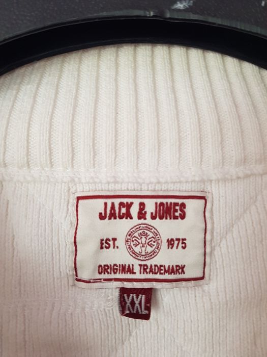 Jack&Jones bawełniany sweter xxl