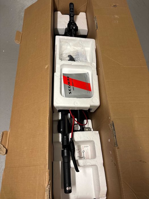 Trotinete Elétrica SEGWAY-NINEBOT Max G3 E