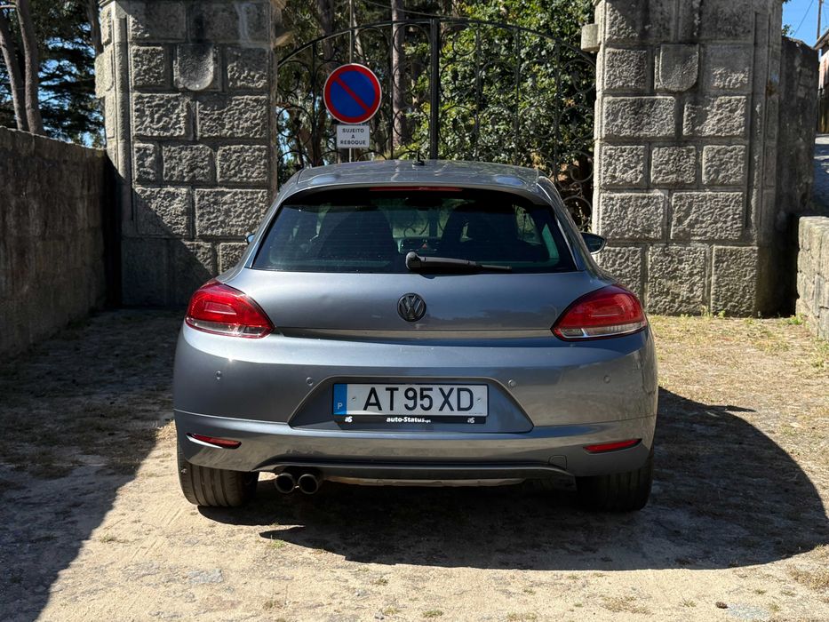 VW Scirocco 2.0 TDI