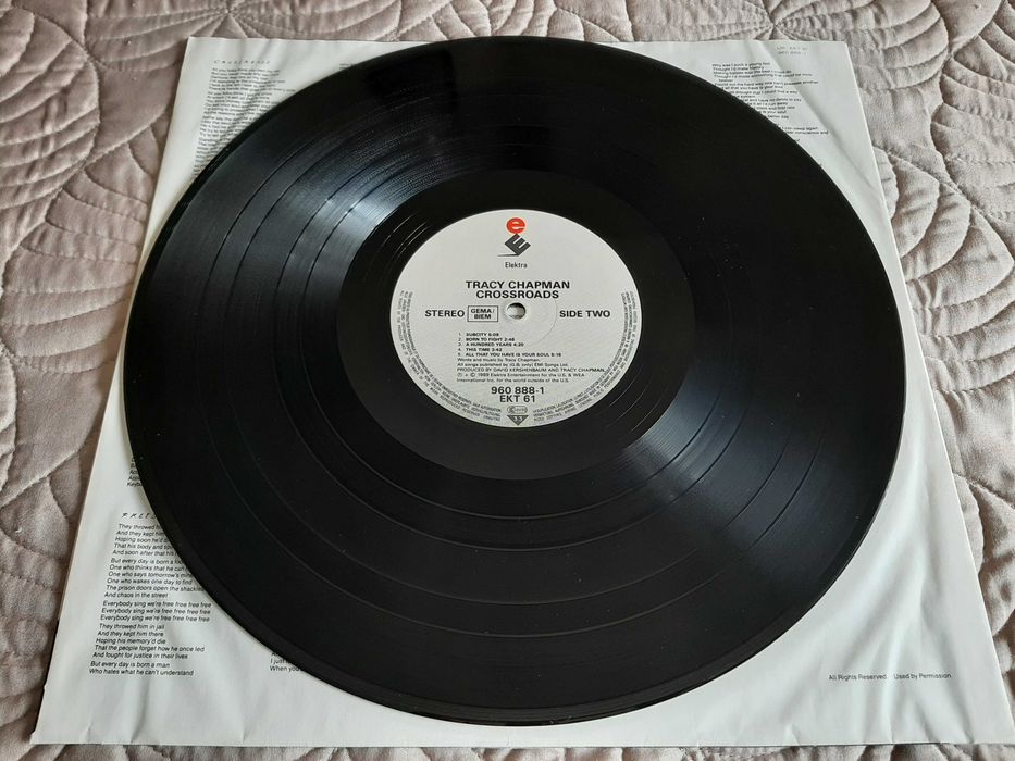 Tracy Chapman - Crossroads - Europa - Vinil LP
