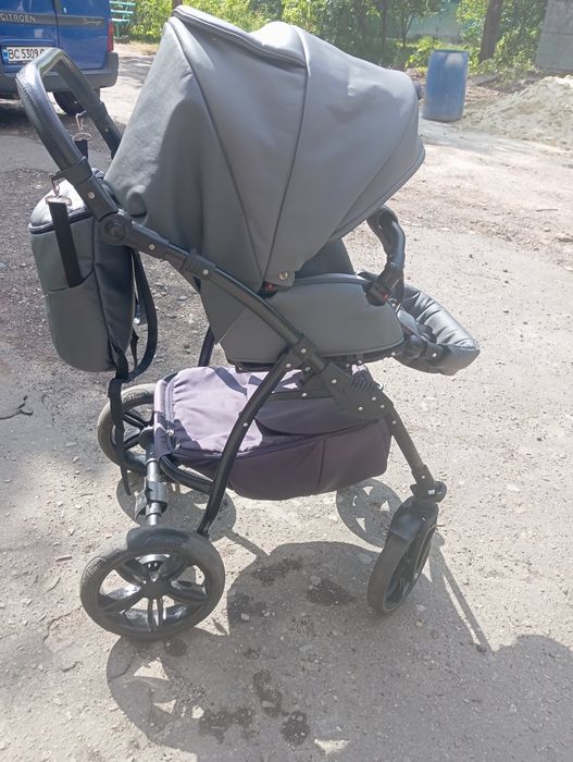 Каляска 2 в 1 Victoria Gold Classic