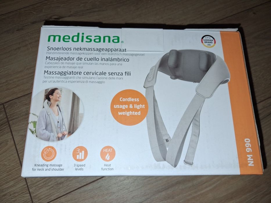Bezprzewodowy masażer