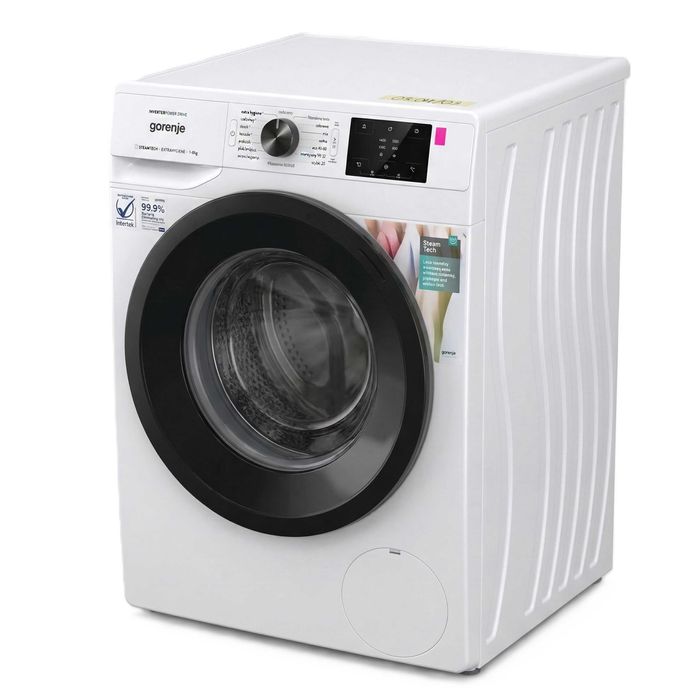 Pralka Gorenje WNEI84AS/PL 8kg 1400obr ExtraHygiene  OUTLET 6CH15/12