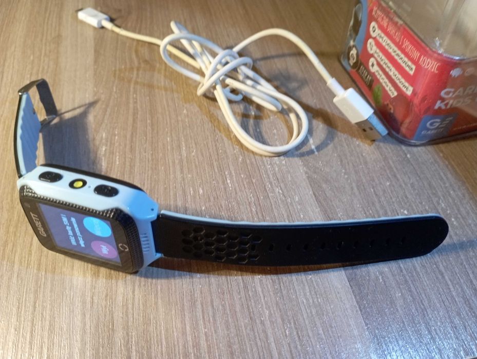 Smartwatch GARETT + lokalizator GPS