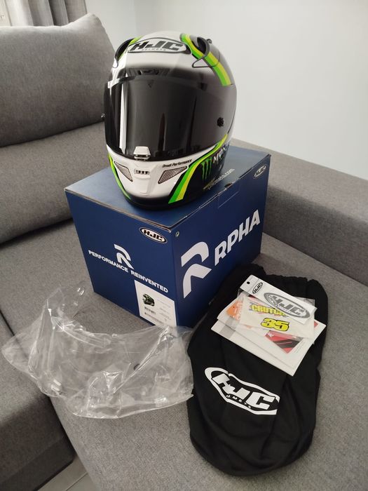 Capacete hjc rpha 11 crutchlow