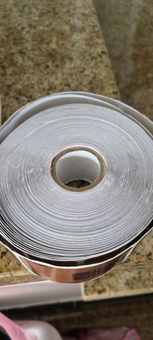 2 rolos de moldes profissionais