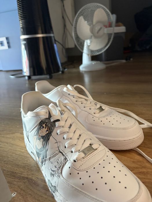 Custom buty nike