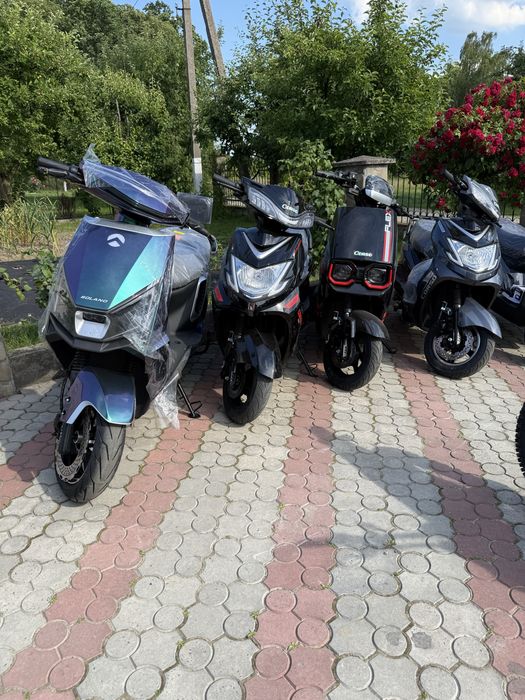 Електро скутера нові від 1200W Corso 2500W електричні скутера
