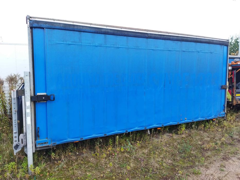 Zabudowa Plandeka Firanka IVECO DAILY