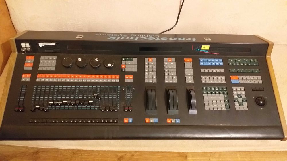 Transtechnik konsola do świateł scena koncert