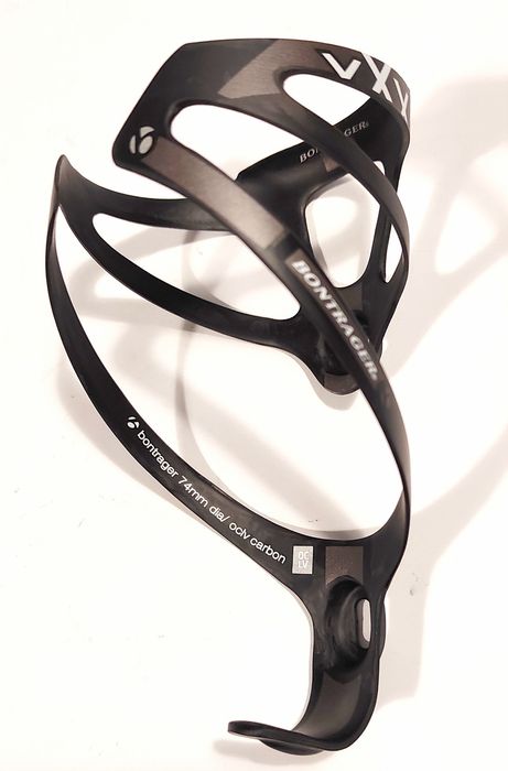 Karbonowy koszyk na bidon Bontrager XXX ultralekki wytrzymały 17g Nowy