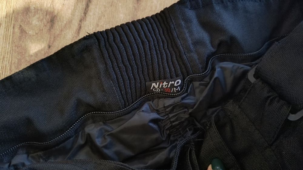 Spodnie męskie motocyklowe r.M