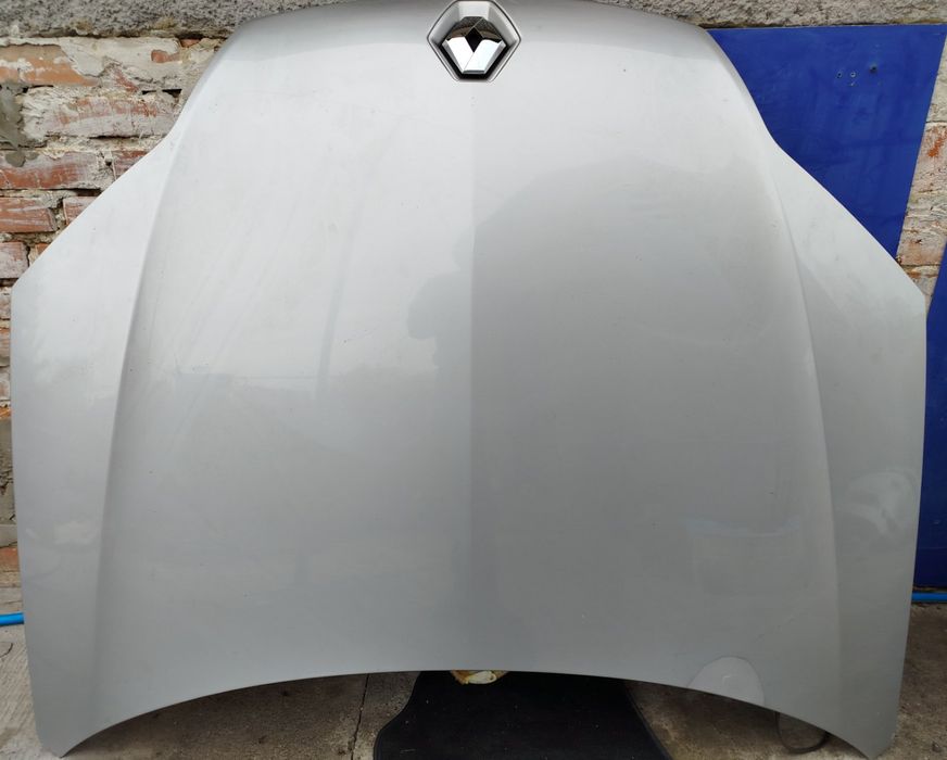 Капот RENAULT LAGUNA III 07-15R  кришка двигуна TED69