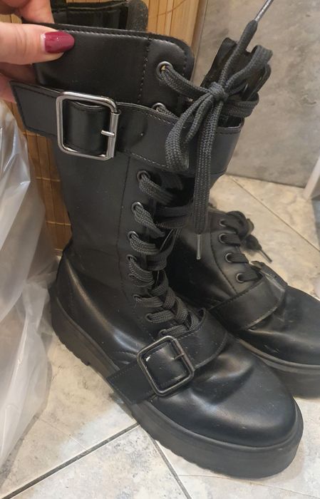 Buty H&M oficerki rozm.36