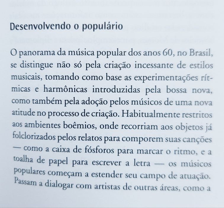 Da Bossa Nova à Tropicália