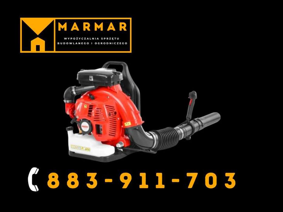 Dmuchawa do liści spalinowa, WYNAJEM, WYPOŻYCZALNIA, WYNAJMĘ !
