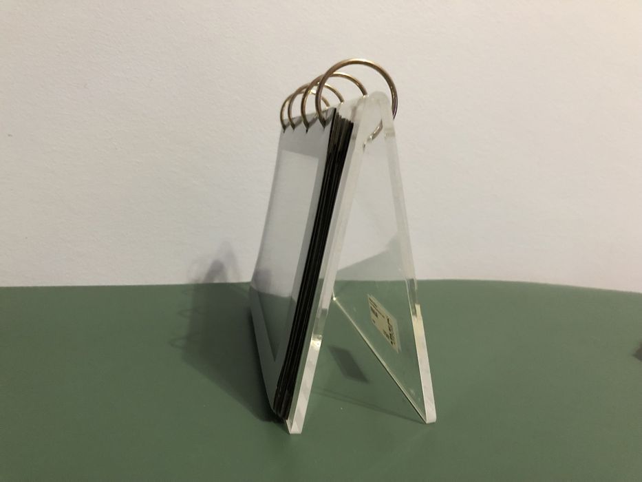 Passepartout em acrilico