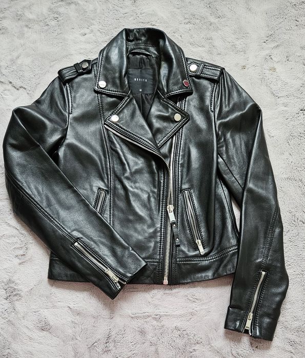 Kurtka biker 100% skóra