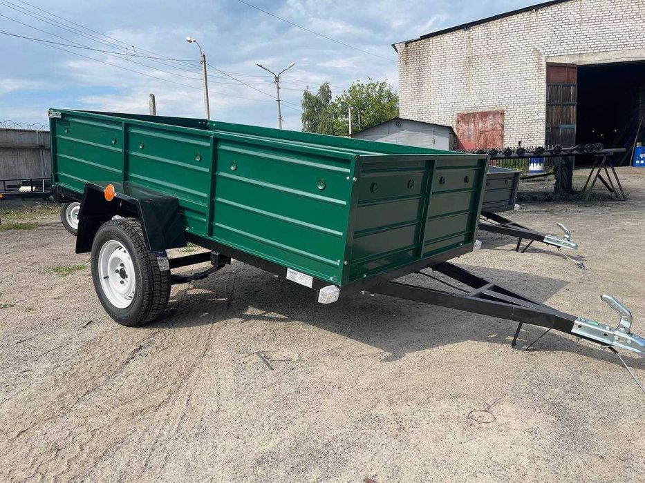 Посилений та практичний причіп Дніпро-250х130х50 (модель Д-251)