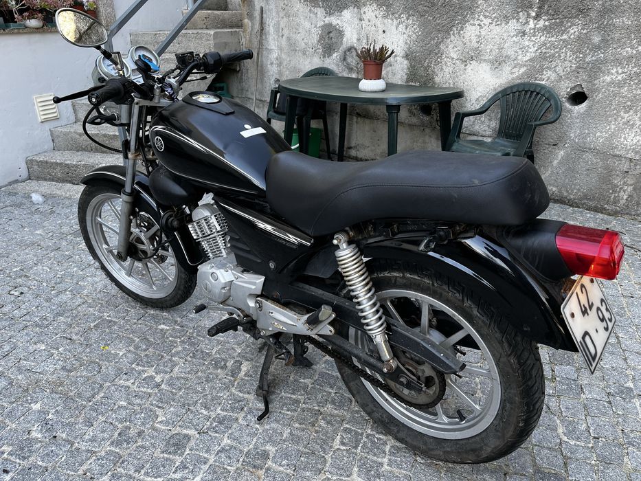 Yamaha ybr custom 125 Preço fixo!