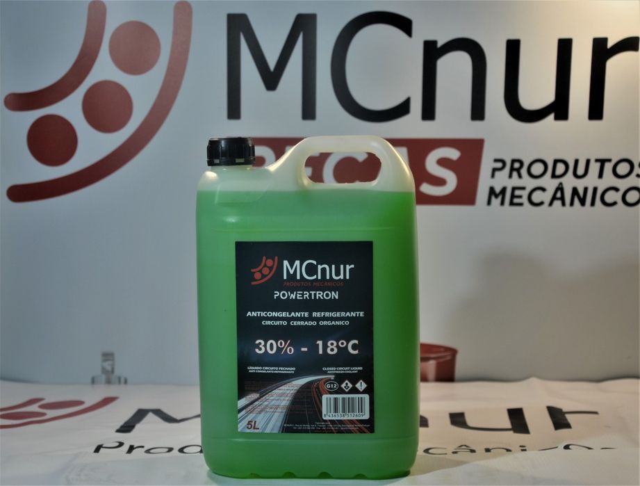 Anticongelante  30% 18ª C   5L G12