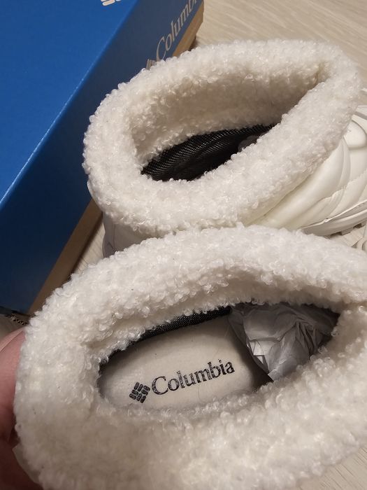 Нові дутики сапожки Columbia 36 розмір